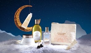 ロクシタン】“光の魔法”がテーマの2025年ホリデーコレクションから夜の