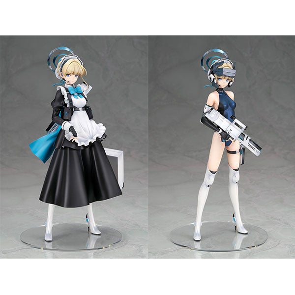 ブルーアーカイブ』より、涼しい顔でメイド服を翻す「トキ」の