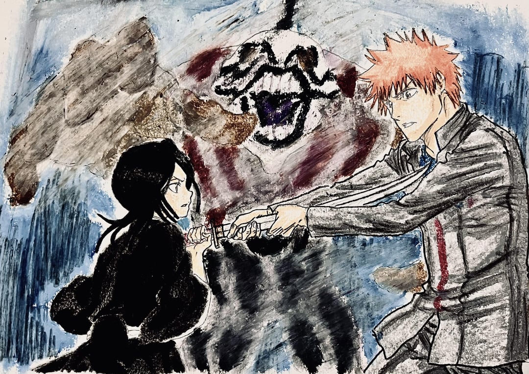 死神じゃない。私の名前はルキア、朽木ルキア。」「俺の名前は一護