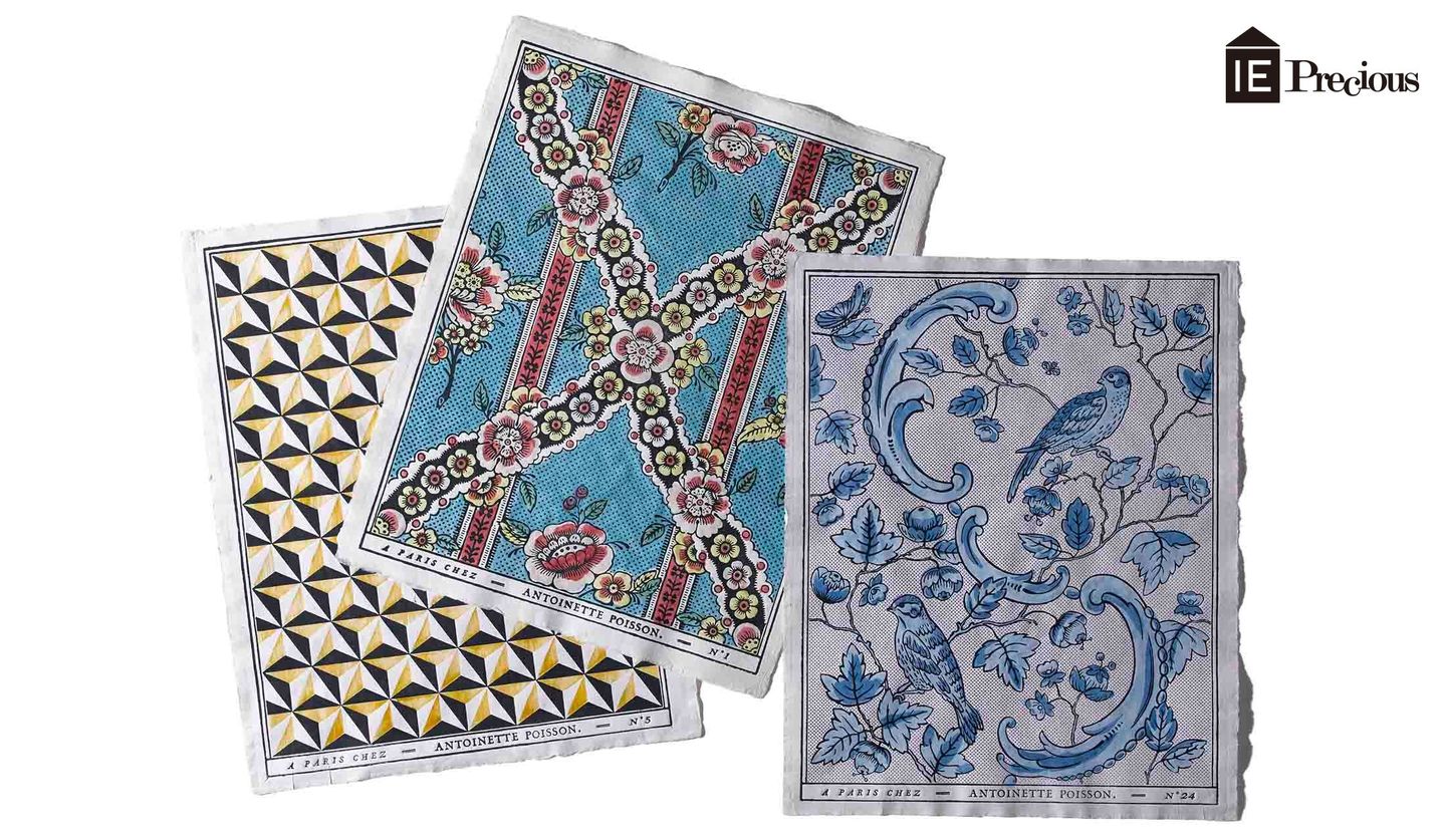 額装して飾れば、部屋の雰囲気が変わる！アントワネット ポワソンの