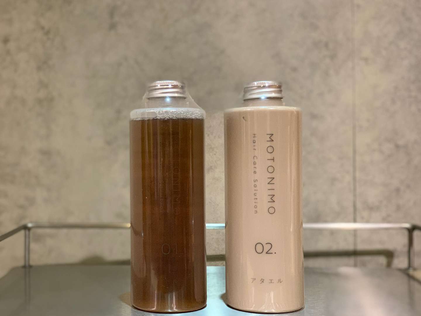 モトニモ 01.02セット MOTONIMO シャンプーセット 01 02 MOTONIMO