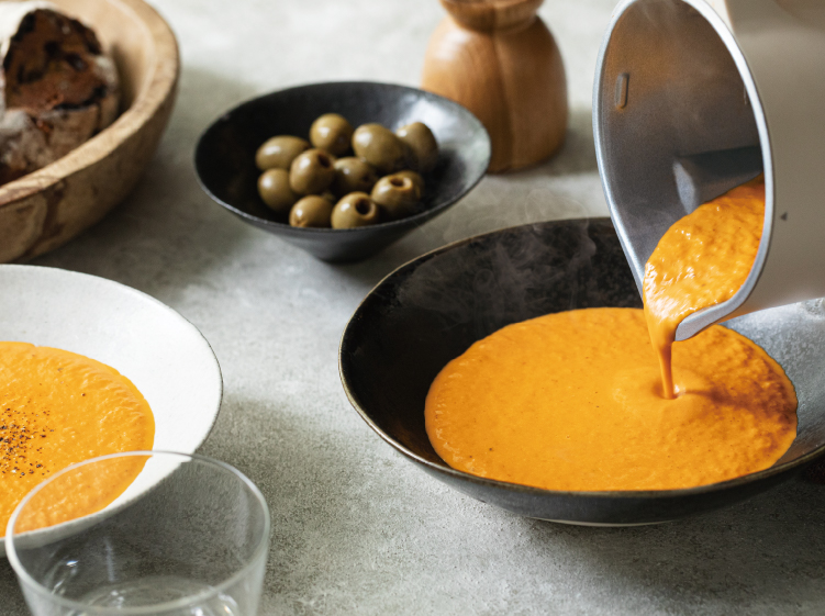 自動調理ポット | récolte（レコルト）