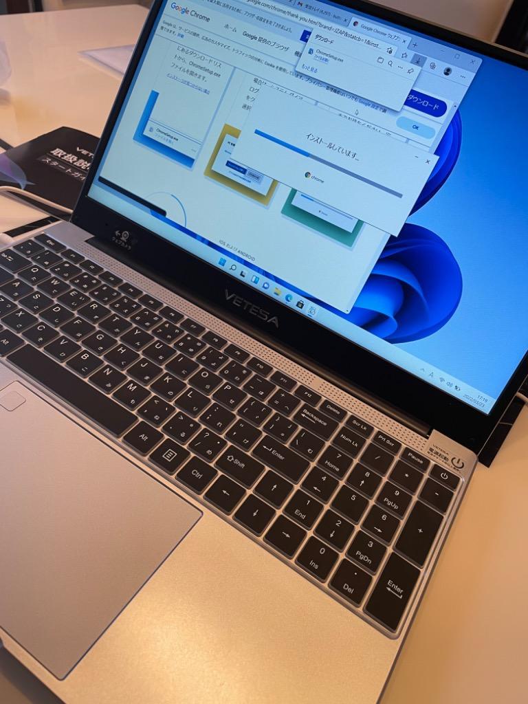 VETESA Windows11搭載 ノートパソコン 大人気 新品 ノートPC Office