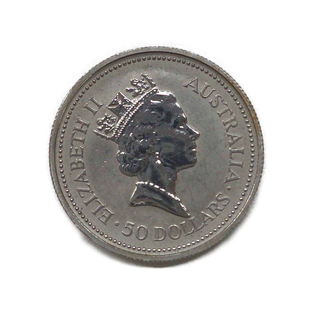本日のオーストラリア 1/2oz Ptコアラプラチナ貨 50ドル Pt999(純