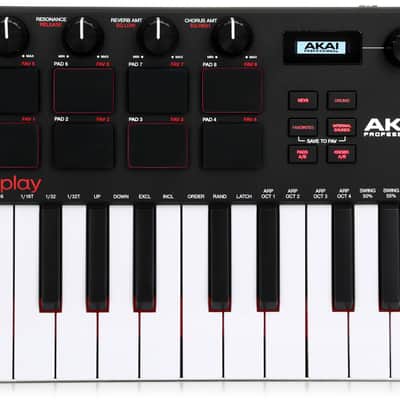 Akai MPK Mini Play MKIII Portable 25-Key MIDI Controller | Reverb