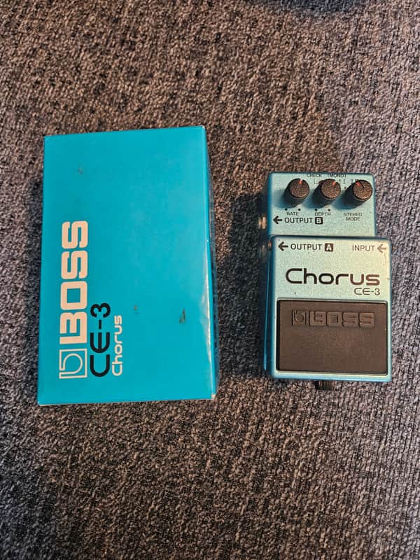 Boss CE-3 Chorus | Reverb