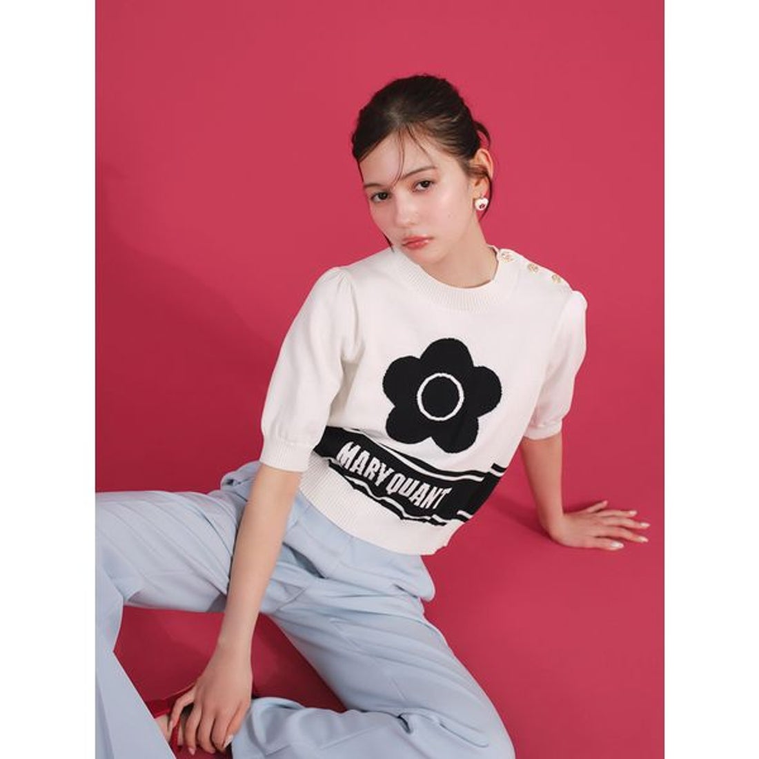 リリーブラウン LILY BROWN 【LILY BROWN×MARY QUANT】ジャガード