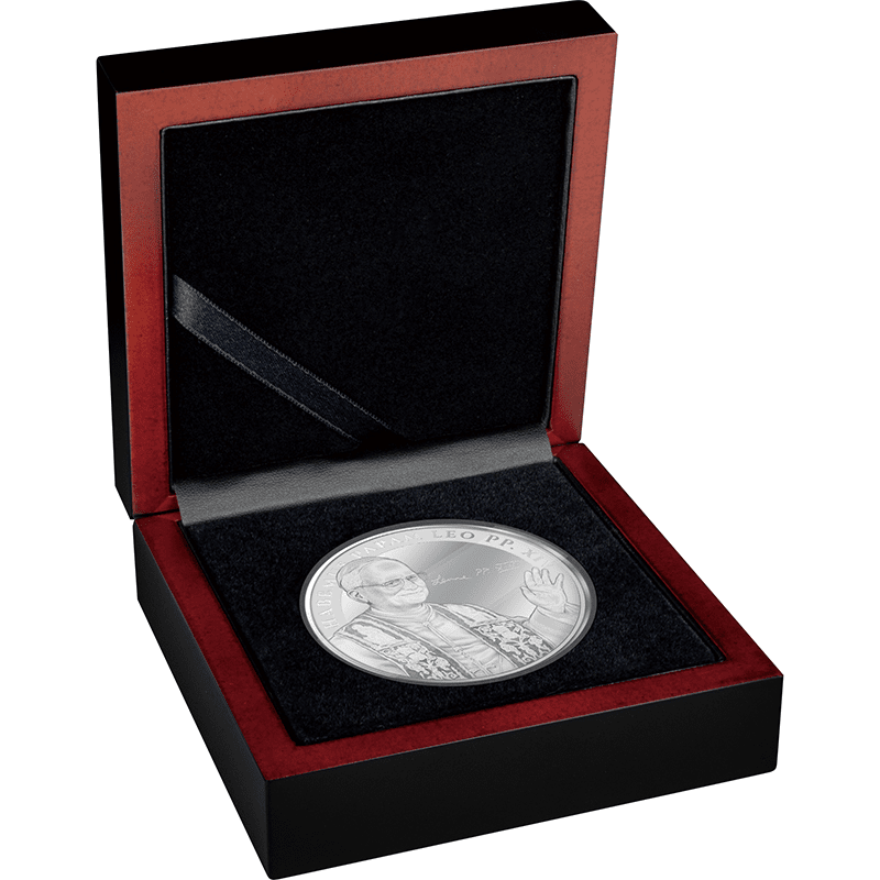 供給元問合わせ】サモア 2025年 教皇レオ14世就任記念 10ドル銀貨