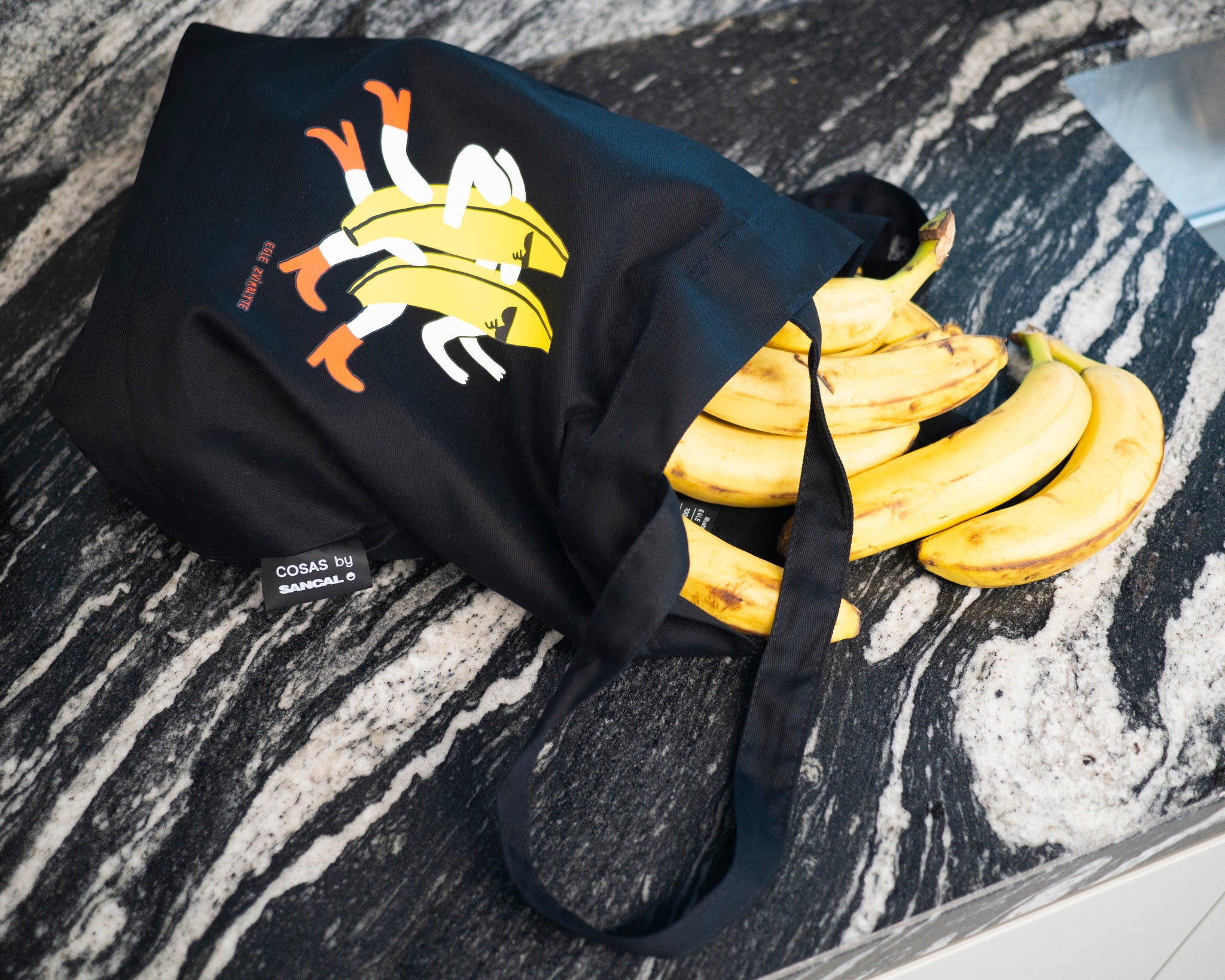 サンカル ショッピングバッグ バナナ / 342.MO2.S.BN – XCSPACE