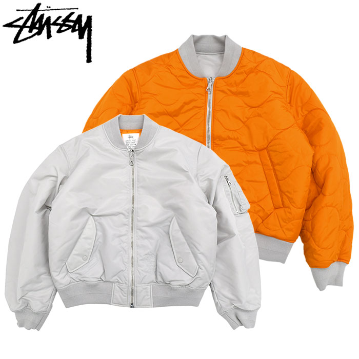 STUSSY（ステューシー） ジャケット メンズ Built Bomber ( stussy JKT
