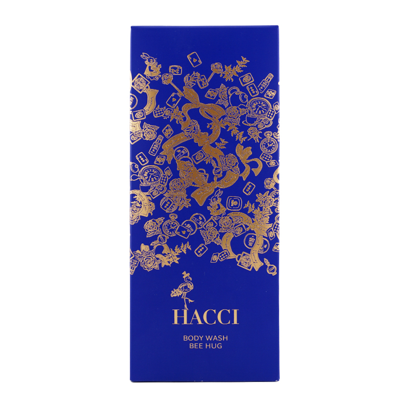 HACCI（ハッチ） ボディウォッシュ ビーハグ インペリアルブルー 385mL