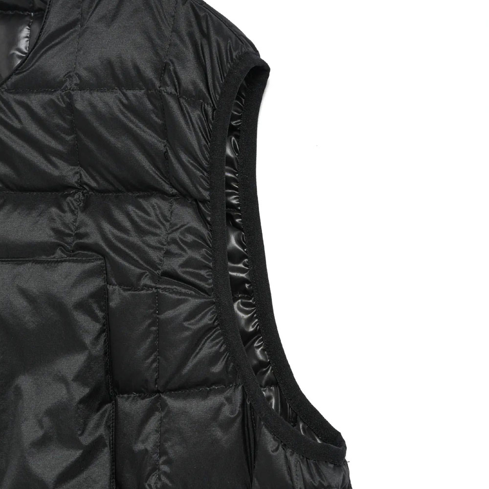 TAION（タイオン） インナーダウン マウンテン クルーネック ライト