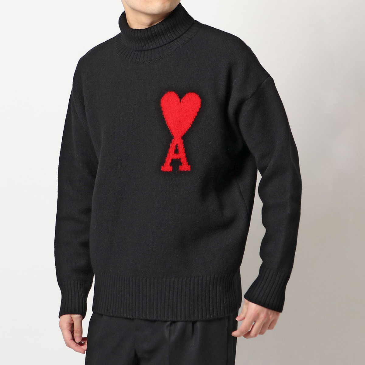 AMI Alexandre Mattiussi ami paris アミパリス セーター BFUKS402 018