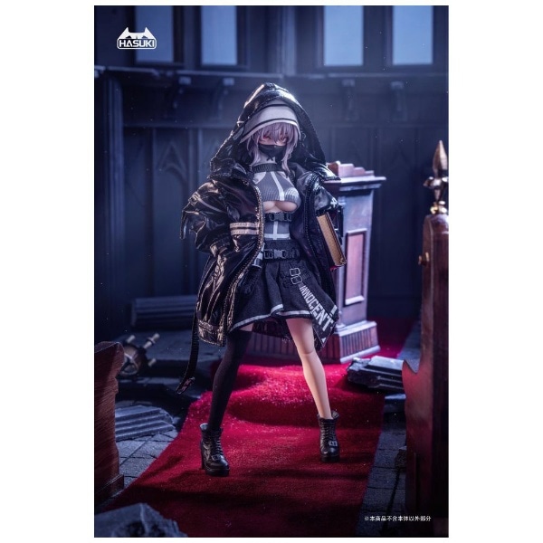 1/12 可動フィギュア HASUKI POCKET ART シリーズ PA009 サキュバス