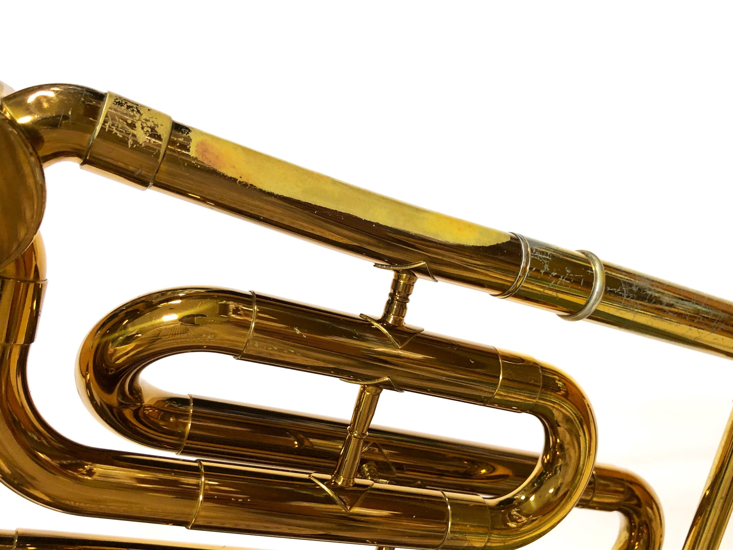 中古 テナーバス・トロンボーン（中細管） KING TEMPO607 | サウンド楽器