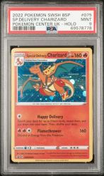 PSA 10] Pokemon Card “Special Delivery Charizard” SWSH075 English