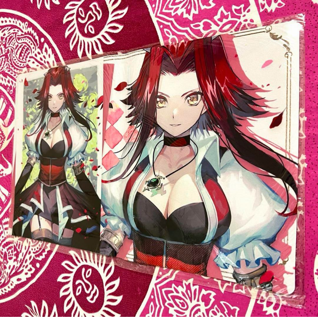 遊戯王5D's 十六夜アキ A EATOS プレイマットの通販 しゃか（172318686