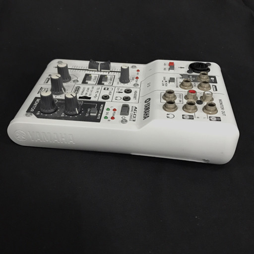 YAMAHA AG03 ミキシングコンソール オーディオインターフェース 買取