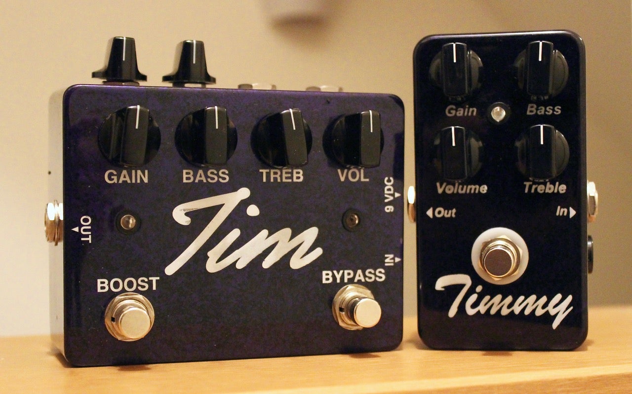 Paul Cochrane Tim Overdrive V1 | 冷や汗かいても後悔せず