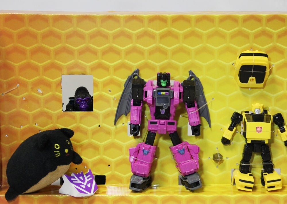 バズワージーバンブルビー ワールドコライド】その②ファングリー【旧