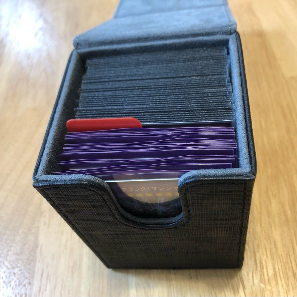 遊戯王復帰その⑥ デッキケース | パパはデュエリスト