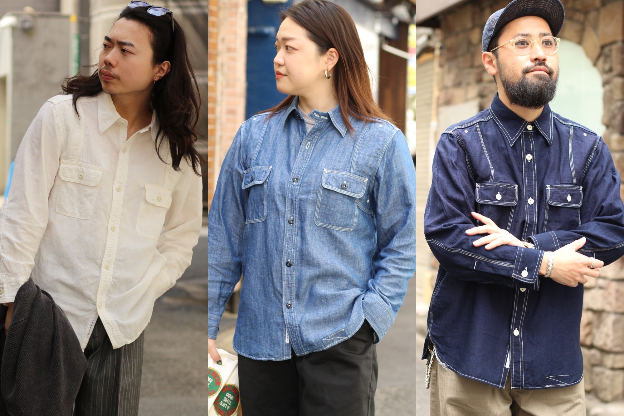 Pherrow's】リニューアル定番シャンブレーシャツ | スマクロ町田店の