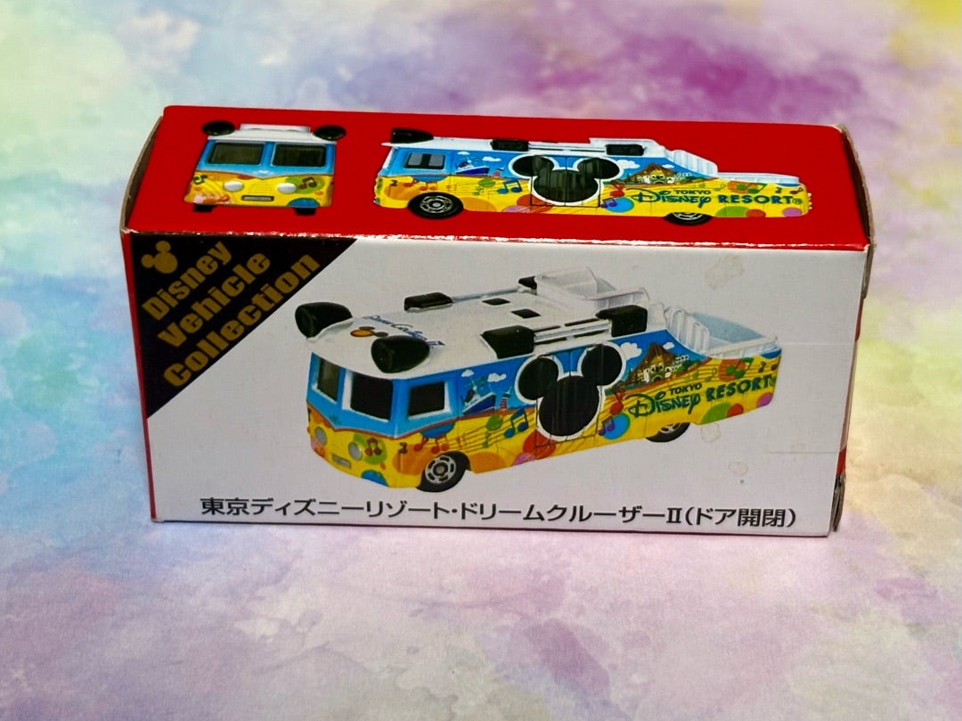 ドリームクルーザーⅡのトミカ | ディズニー ダッフィー大好き剣道剣士