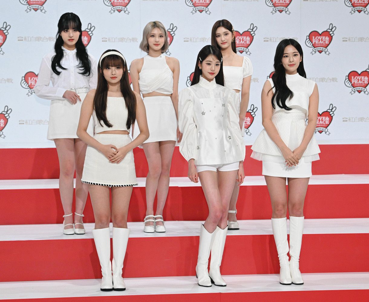 紅白歌合戦】『IVE』デビュー1年での出場にYUJIN「魅力をお届けする