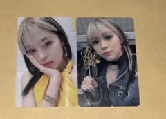 ITZY リュジン crazy in love ラキドロ トレカ 2枚 - メルカリ