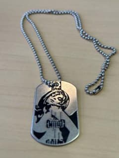 ヒステリックグラマー ドッグタグ ネックレス ギターガール - メルカリ