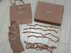 2026年最新】miumiu 空箱の人気アイテム - メルカリ