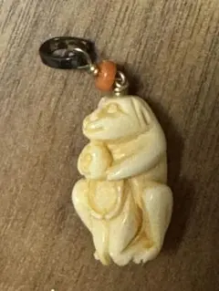 根付 骨董 刻銘有 元之 - メルカリ