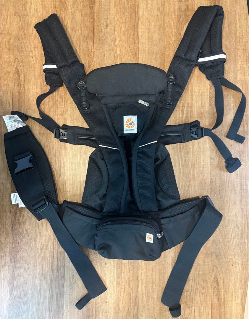 エルゴベビー　オムニブリーズ　オニキスブラック