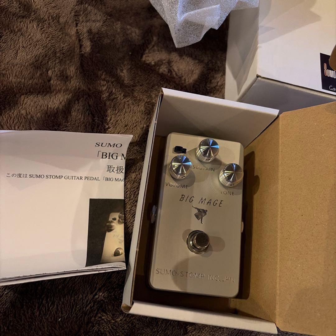 summ stomp big mage 未使用