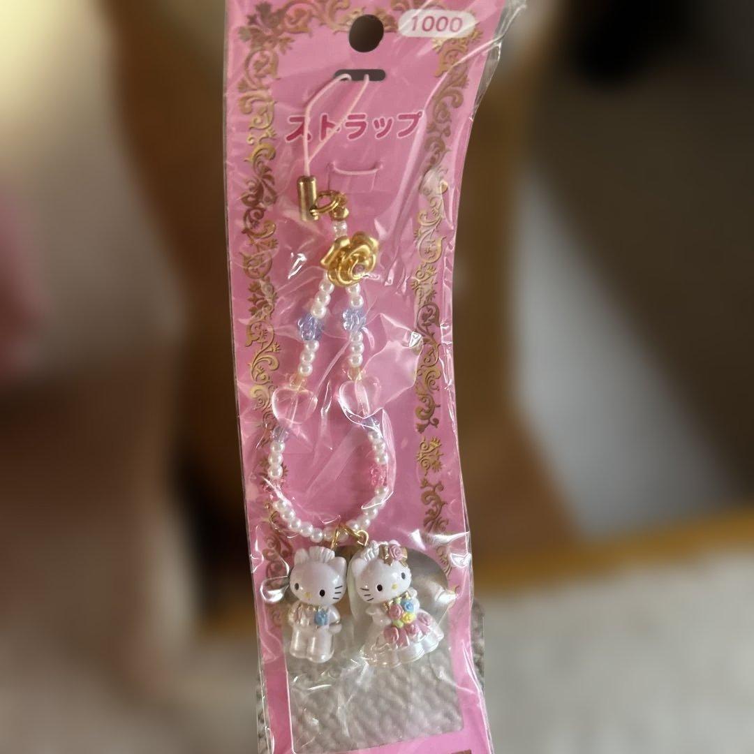 ハローキティ キティ＆ダニエル ウエディングストラップ希少！レア！ Yahoo!オークション -「ハローキティダニエルウェディング」の落札相場