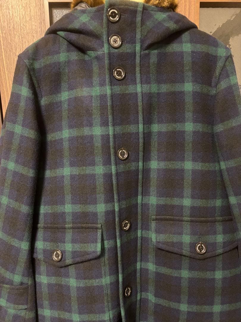 BURBERRY BLACK LABELネイビーグリーンチェック BURBERRY BLACK LABEL（バーバリーブラックレーベル） バッグ