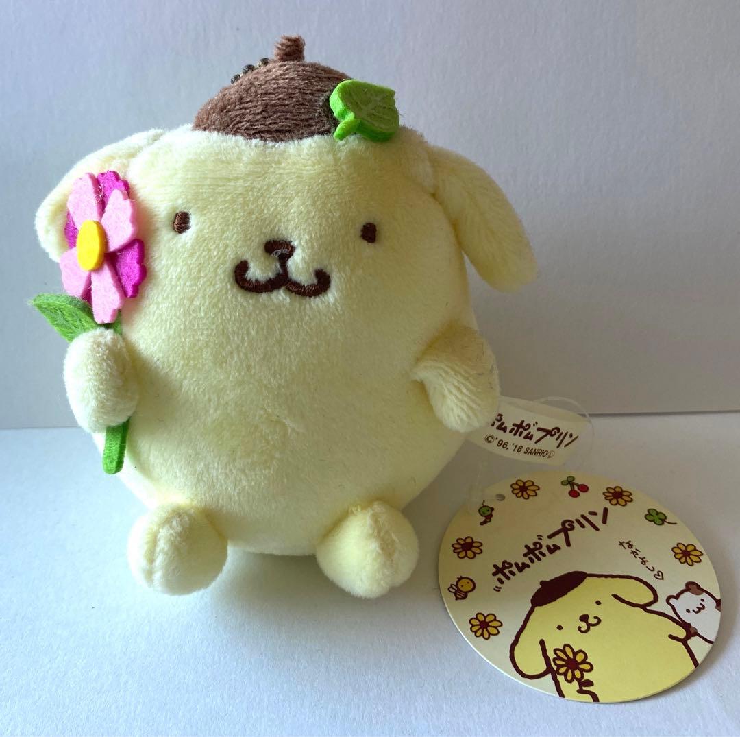 ポンポンプリン カフェ マスコット