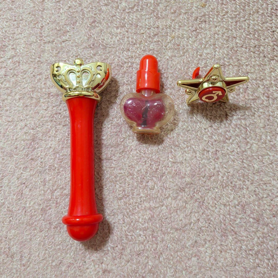 セーラームーン 変身スティック 4本セット 当時物 平成レトロおもちゃ