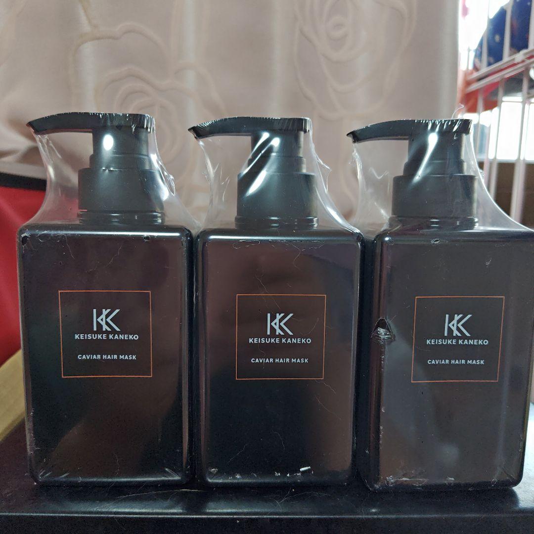 KEISUKE KANEKO キャビアトリートメント ヘアマスク　400ｇ　3本
