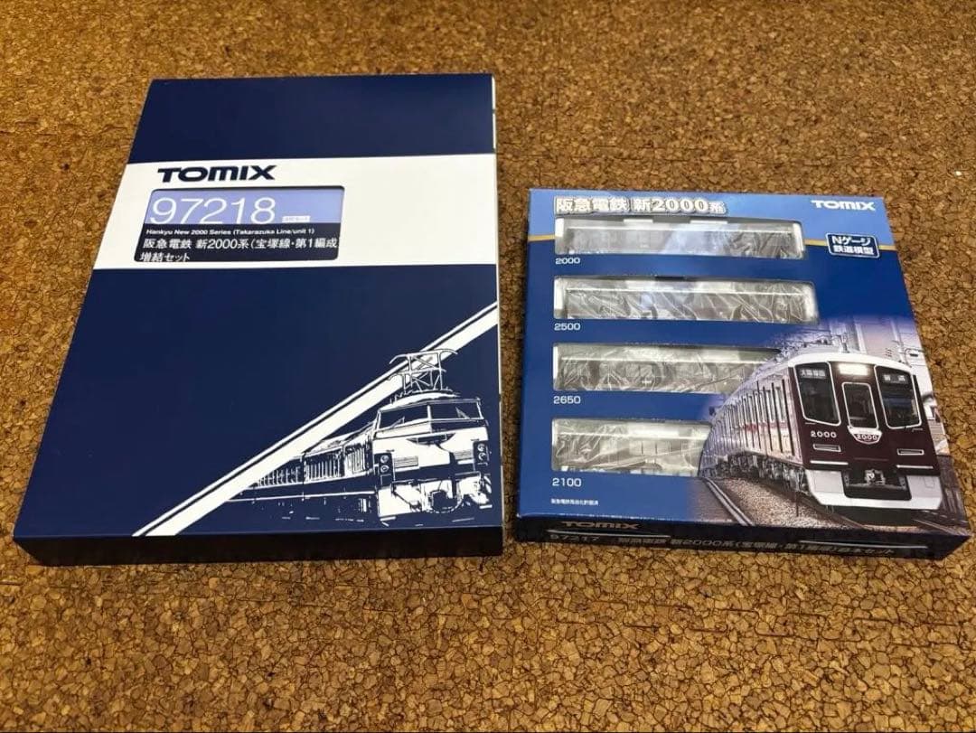 本日までTOMIX 阪急電鉄 新2000系（宝塚線・第1編成）基本+増結Nゲージ
