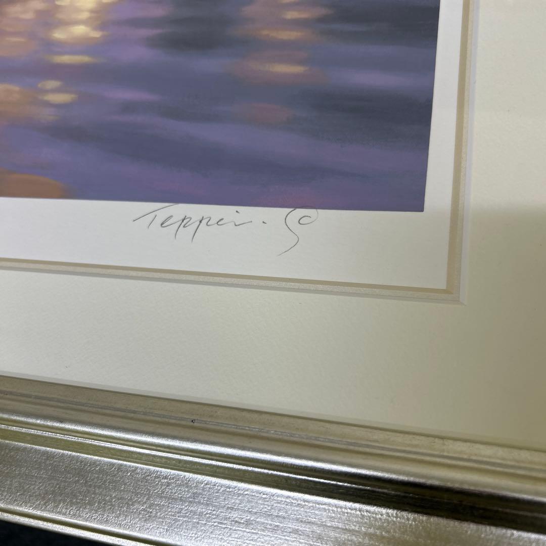 マコクン様専用です【真作】笹倉鉄平 シルクスクリーン ヴィーナスの港