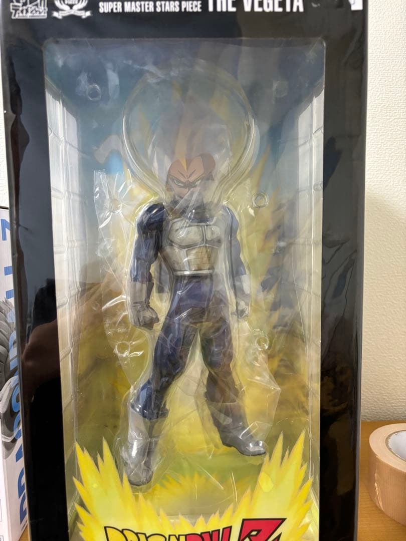 ワンコドラゴンボール　マンガディメンションズ SMSP 04 ベジータ