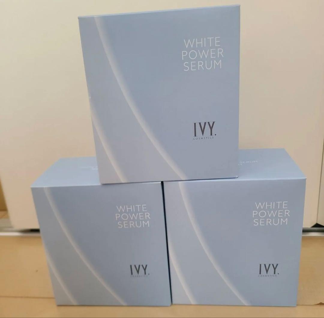 18本　アイビー化粧品 ホワイトパワーセラム　美容液 ホワイトパワー セラム | 浸透美活液について | 製品情報 | アイビー化粧品