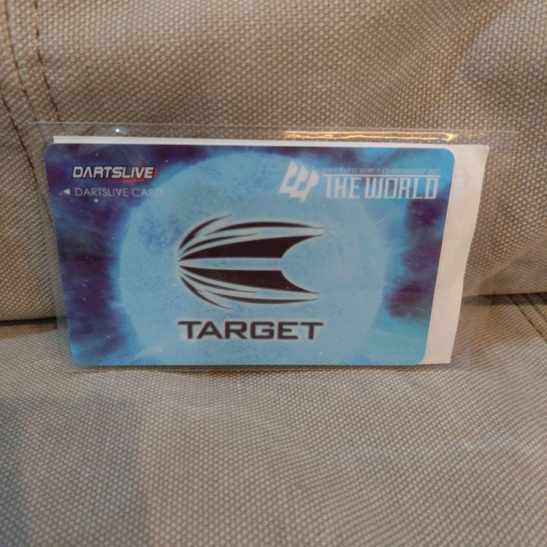 DARTSLIVEカード TARGET