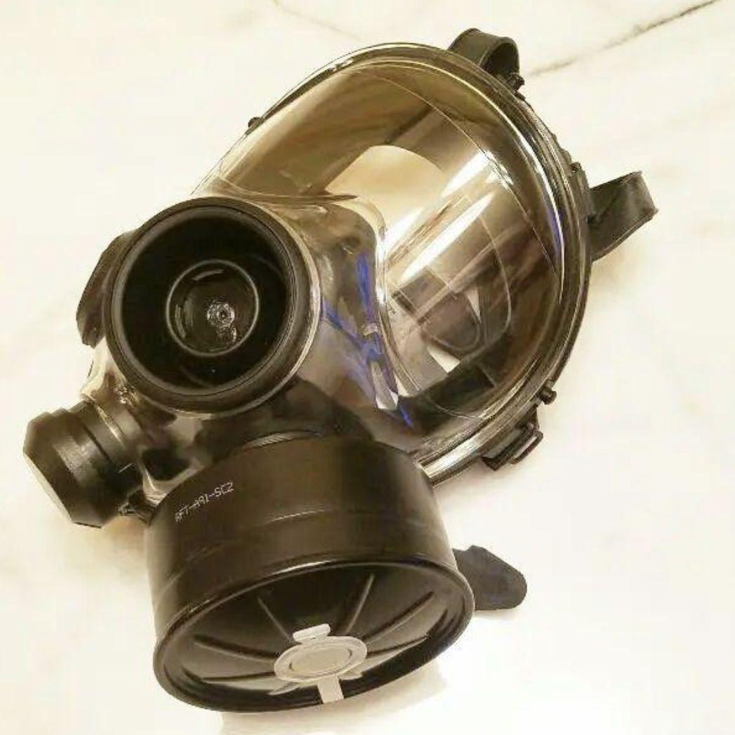 ★SGE‐1000型NBC軍用防護マスク　　　★革新的技術 ★新世代防護マスク