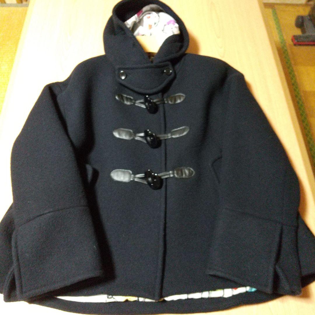 ツモリチサト ダッフルコート TSUMORI CHISATO（ツモリチサト） ダッフルコート 02 ネイビー