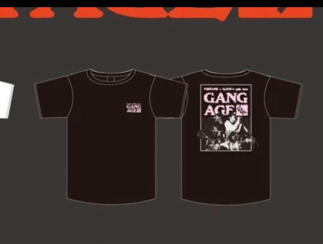 FOMARE×KUZIRA“Gang Age tour” Tシャツ