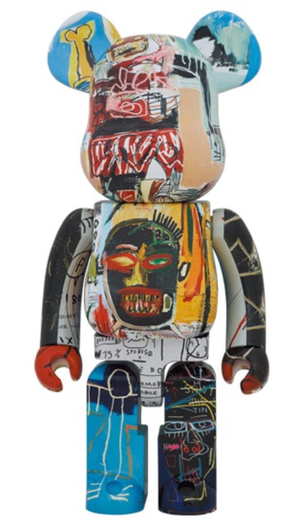 コミック・アニメ BE@RBRICK JEAN-MICHEL BASQUIAT SPECIAL