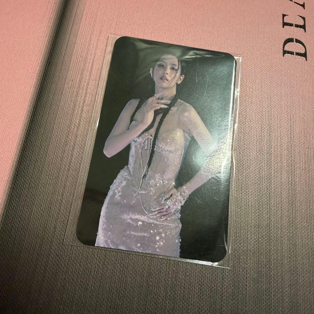 BLACKPINK DEADLINE 特典 トレカ ジス - メルカリ