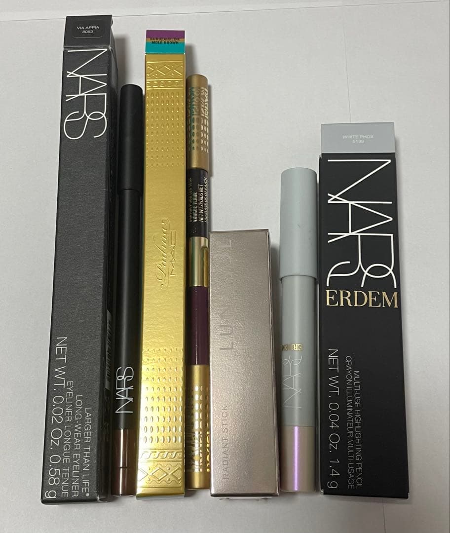 NARS ナーズ　M・A・Cマック　アイライナー　ルナソル　ハイライトスティック